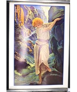 Vtg &quot;The Canyon&quot; Maxfield Parrish Poster Book Print &#39;74 Nostalgia Press - $39.99