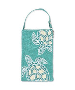 Swimming Turtle 468 Beaded Club Bag Evening Clutch Purse w/ Shoulder Strap - $47.45 CAD