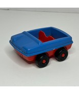 Vintage Playskool 1974 Car Familiar Places Replacement Part No. 480 Red ... - £7.38 GBP