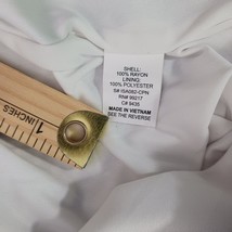 Moa Moa Women's Blue & White Stripes Elastic Waist Pencil Skirt Size XL Waist 30 image 6