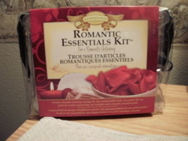 Romantic Essentials Kit Valentines Fun- massage warming oil-bubbles etc - $7.91