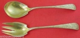 Antique Engraved by Tiffany and Co Sterling Silver Vegetable Set 2pc - £779.49 GBP