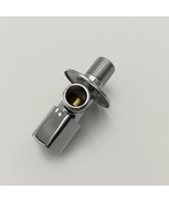 Jovimi Plumbing fittings, shower control valves Silver, Polished, 2-Port... - $10.99