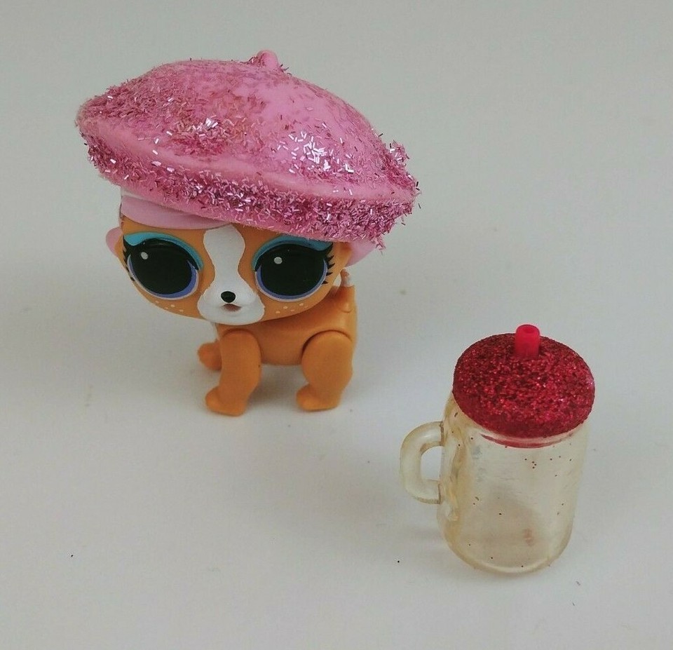 LOL Surprise Fancy Kitty With Drink Cup &amp; Accessories - $7.91