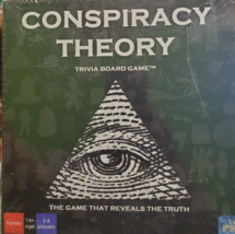 Conspiracy Theory Trivia Board Game by Neddy Games Brand New  - £29.81 GBP