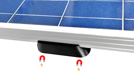 Magnetic Solar Panel Mount Bracket, 700 lbs (per set), for sheds, roofs,... - $23.97+
