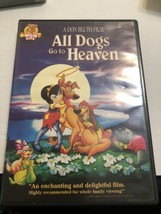 All Dogs Go To Heaven - Dvd - Very Good - £3.99 GBP