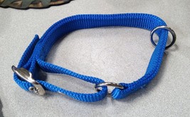 Hamilton Products Blue Nylon Dog Collar 5/8&quot; x 18&quot; - $8.99