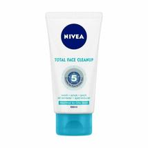 Nivea 3in1 Total Face Cleanup, acts as Face Wash, Face Scrub &amp; Face Pack... - $9.07