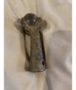 Antique Cast Iron Metal Glass Ball Table Foot - $533.86 MXN