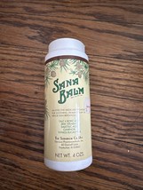 Vintage Sana Balm Talc Medicated Powder 4oz - $31.50