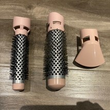 Set Of 3 Revlon Ion Select 445 Volumize Blow Dryer Hot Air Attachments ONLY - $19.75