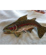 2022,*For Sale* “Rainbow Trout&quot;,Curved 13 to 14inch, *All Season Selecti... - £36.49 GBP