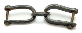 Antique Hand Forged Iron Hardware Barn Farm Accessory Large Hook  - £23.71 GBP