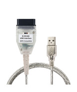 OBD2 INPA USB Cable for BMW K+CAN FT232RL Chip with Switch Key - $36.21