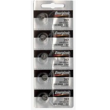 Energizer Silver Oxide Watch Battery For Energizer 397/396 Button Cell - £16.71 GBP