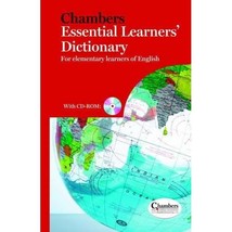 Essential Learners Dictionary with CD Rom - - $13.00