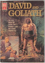 David and Goliath Four Color Comic Book #1205 Dell Comics 1961 FINE+ - $31.82