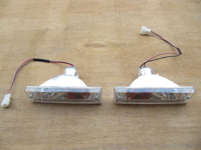 Crystal Front Bumper Light Lamp Fit Mazda B2600 B2200 B2000 Magnum Pickup 85-98 Item image 7