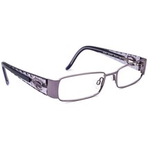 Just Cavalli Women&#39;s Eyeglasses JC231 col.078 Purple Rectangular Frame 51-17 135 - £31.31 GBP