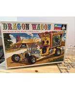 VINTAGE 1969 Monogram Dragon Wagon 1/24 Scale Model - Started Incredible... - $191.89 CAD