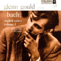 Bach: English Stes Bwv 806 [Audio CD] - $15.16