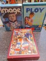 Ploy Mr. President Image 3M Bookshelf Games Lot - $34.64