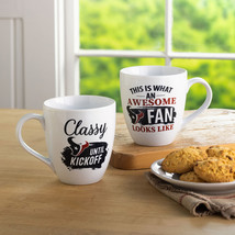Houston Texans Coffee Mug 17oz Ceramic 2 Piece Set with Gift Box - $84.49