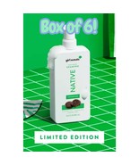 Box of 6 Native Girl Scouts Moisturizing Shampoos Thin Mints 16.5 oz - $67.39 CAD