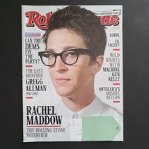 Rolling Stone Magazine RACHEL MADDOW COVER - Greg Allman June 29, 2017 -... - $11.90 CAD