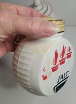 Fire King Vitrock Grease Jar, Salt & Pepper Shakers VTG 1940's image 6