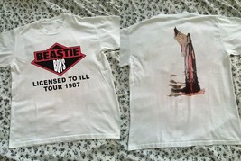 Vintage 1987 Beastie Boys Licensed To Ill Tour T-Shirt
 - £14.94 GBP+