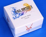 Final Fantasy X Zanarkand Concert Music Box Yuna Figure FF 10 - $39.99