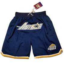 Houston Astros Classic Throwback Vintage Shorts - £38.53 GBP+