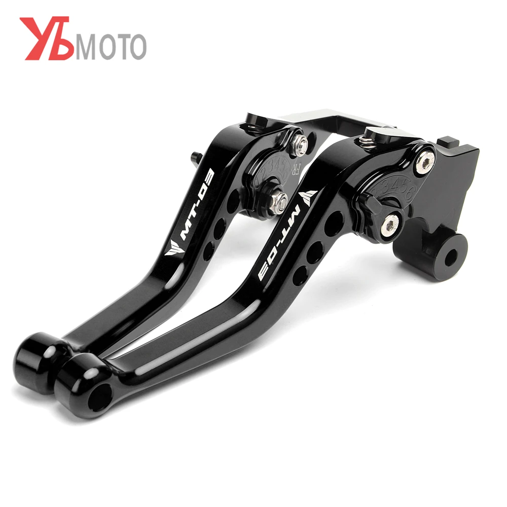 Motorcycle CNC Adjustable Short ke Clutch Levers   R3 YZF-R3 MT03 MT-03 ... - £619.34 GBP