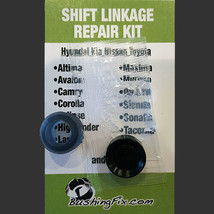 Suzuki Vitara Transmission Shift Cable Repair Kit w/ bushing Easy Install - £19.58 GBP