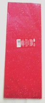 SEQUIN HOLOGRAPHIC SPARKLE VALENTINE RED TISSUE GIFT PAPER 10 SHEETS 20&quot;... - £5.53 GBP