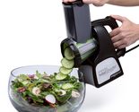 Presto 02970 Professional SaladShooter Electric Slicer/Shredder, Black,1... - £77.68 GBP