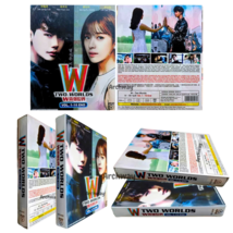 W–Two Worlds 2016 Vol .1 -16 End Korean Drama DVD English Subtitle Region All - £33.46 GBP