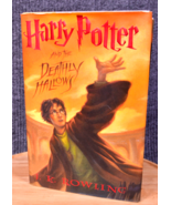Harry Potter and the Deathly Hallows HardBack 1st Printing 1st Edit JK R... - $356.53 MXN