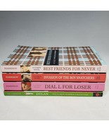 Lot of 4 The Clique Novel Series Books by Lisi Harrison Loser Boy Dylan ... - £9.51 GBP