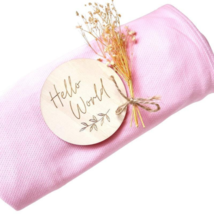 Baby Loves Sleep Koala Hugs Summer Newborn Swaddle Wrap in Candy Pink - £125.88 GBP