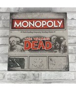 The Walking Dead Survival Edition Comic Book Monopoly Complete Never Used - £23.02 GBP