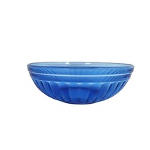 Cobalt Blue Aurora Cereal Bowl Hazel Atlas Depression Glass Circa 1935 V... - £19.43 GBP