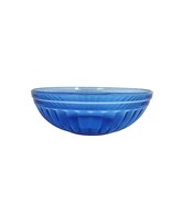 Cobalt Blue Aurora Cereal Bowl Hazel Atlas Depression Glass Circa 1935 V... - £19.63 GBP