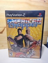 American Chopper (Sony PlayStation 2, 2004) PS2 Complete W/ Manual - $6.63