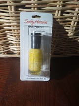 Sally Hansen Nail Polish Hard As Nails In Yellow - £8.46 GBP