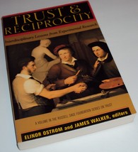 Trust and Reciprocity Interdisciplinary Lessons for Experimental Researc... - £11.09 GBP