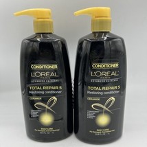 L&#39;oreal Total Repair 5 Restoring Shampoo and Conditioner Set 33.8 fl. Oz - £18.63 GBP