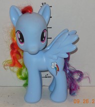 2014 My Little Pony 8&quot; Rainbow Dash G4 MLP Hasbro - £11.65 GBP